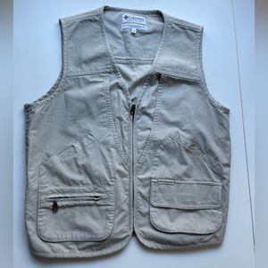 Columbia khaki Vest